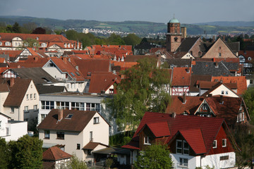 Obraz premium Rotenburg a.d. Fulda