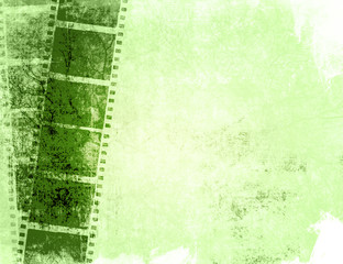 Obraz premium grunge film strip effect backgrounds