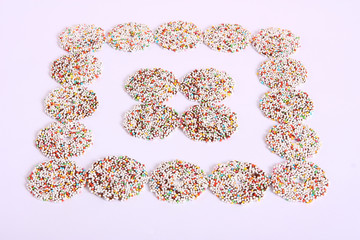 Schokoladenkranzviereck