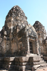 Fototapeta premium temple lopburi thailande