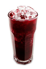 Vegetable Smoothie  made of Beet and Celery