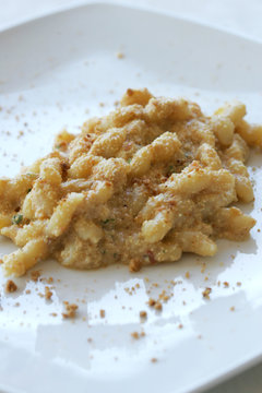 Pasta Fresco con Uova di Pesce