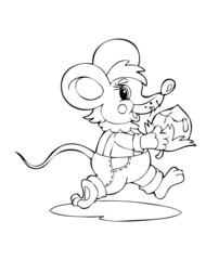 Illustration mouse