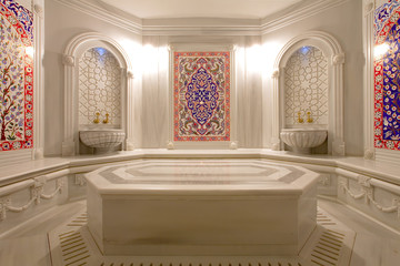 Turkish bath (hamam)