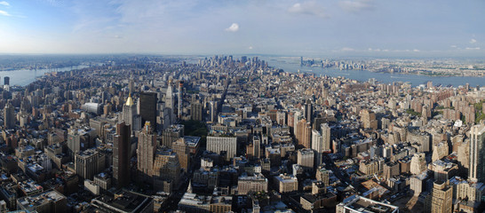 Photo panoramique New-York Manhattan