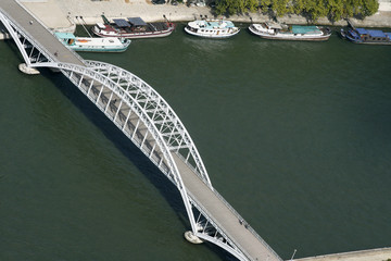 Passerelle Debilly Paris