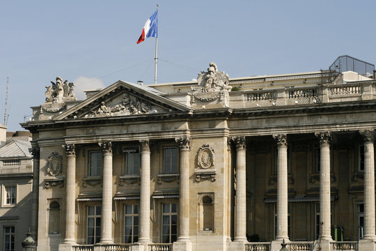 Hotel Crillon Place de la Concorde Paris