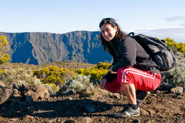 Randonnée au Piton