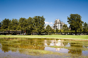 Parc à Annecy © Uolir