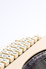 typewriter details