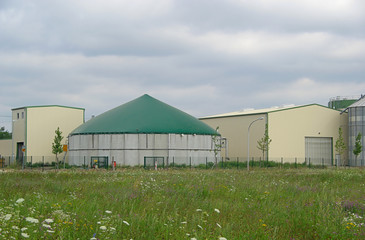 Biogasanlage - biogas plant 26
