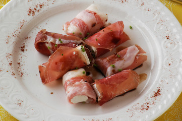 Salumi al caprino - Antipasti