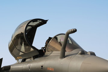 Cockpit de rafale