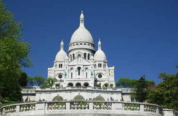 Fototapeta premium sacré coeur à paris