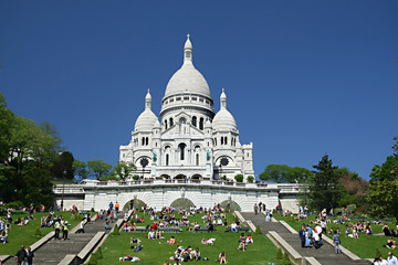 esplanade du sacré coeur
