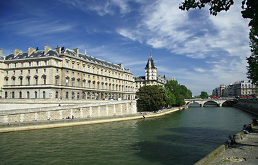 Obraz premium 36 quai des orfèvres à paris