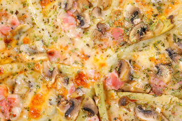 Pizza Close Up