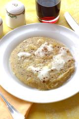 Polenta e formaggi - Antipasti del Veneto