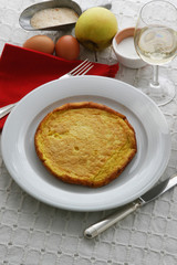 Frittata di mele - Dolci Trentino Alto Adige