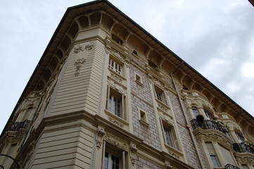 Fototapeta premium façade de pierre