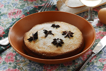 Torta di fioretto - Dolci Lombardia