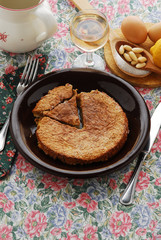Torta di Lodi Turta de Lod - Dolci Lombardia