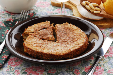 Torta di Lodi Turta de Lod - Dolci Lombardia