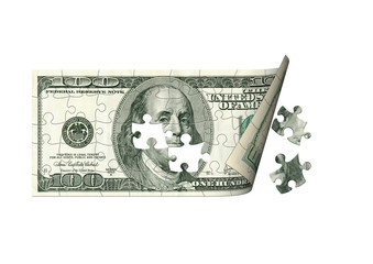 Dollar - puzzle