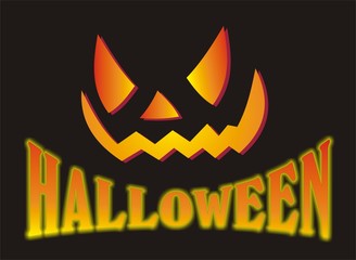 HALLOWEEN NERO GIALLO