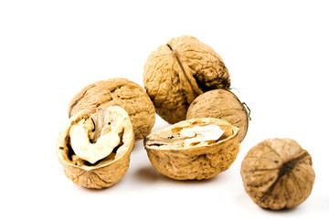 Nuts in composition  isolated
