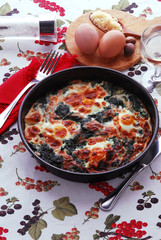 Spinaci alla besciamella - Contorni Toscana