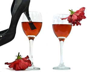 red wine