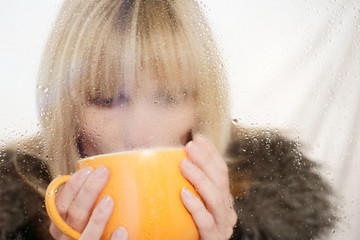 tee trinken / drinking tea V