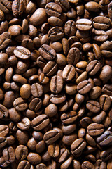 Coffe beans background