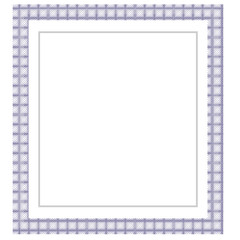 Fototapeta premium Rahmen muster