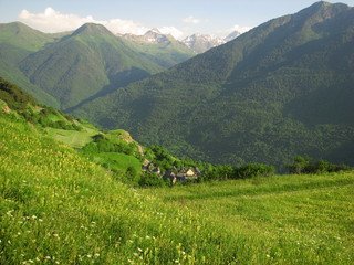 Fototapeta premium Hautes Pyrénées