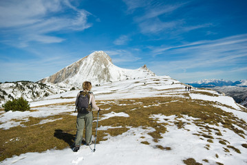 Fototapeta premium vercors - grand veymont