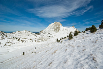 vercors - grand veymont