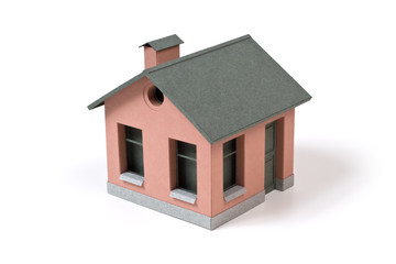 Model of the small house.