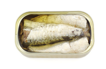 Conserva de sardinas en aceite