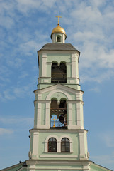 Fototapeta premium Belltower of orthodox russian church
