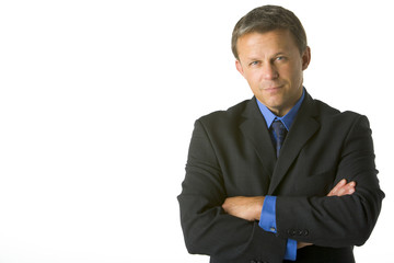 Portrait Of A Businessman