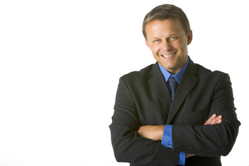 Portrait Of A Businessman