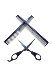 Combs and Scissors