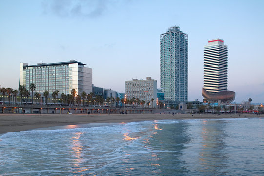 Puerto Olympico Barcelona