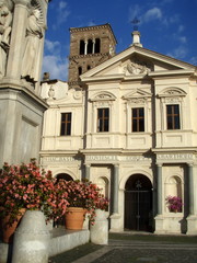 Chiesa di S. Bartolomeo all'Isola, isola tiberina a Roma