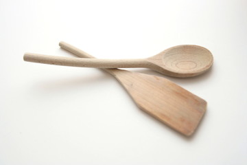 spatules en bois