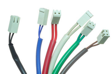 The  electric power cable with connectors