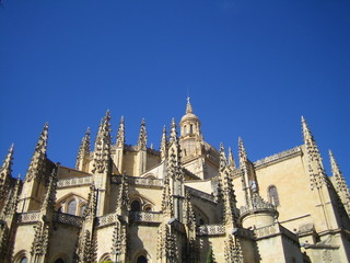Fototapeta premium Cathédrale de Segovia