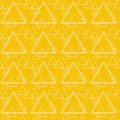 Stickers muraux Zigzag Texture triangulaire